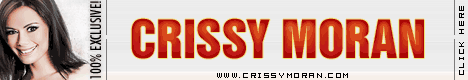 SEXY CRISSY MORAN